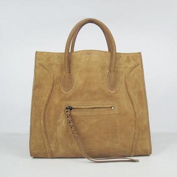 Celine  6028B Ladies Lambskin Brown Replica