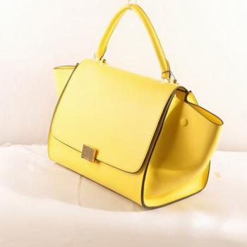 Celine 3073 Ladies 2way Yellow HM03410