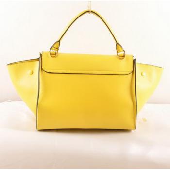 Celine 3073 Ladies 2way Yellow HM03410