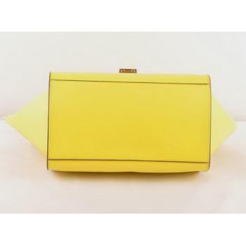 Celine 3073 Ladies 2way Yellow HM03410