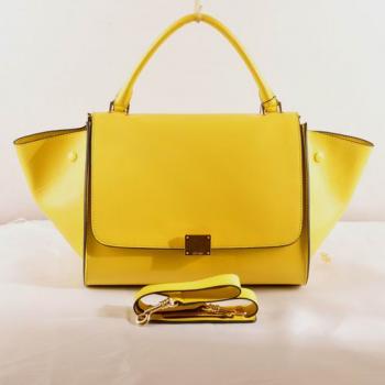 Celine 3073 Ladies 2way Yellow HM03410