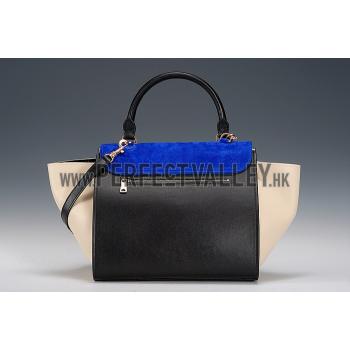 Celine Trapeze Blue Bag 607303 Replica