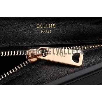 Celine Trapeze Blue Bag 607303 Replica