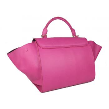 Celine   Ladies Cow Leather Pink Handbag