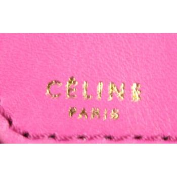 Celine   Ladies Cow Leather Pink Handbag