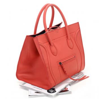 Celine  3041 Ladies Handbag Red Replica