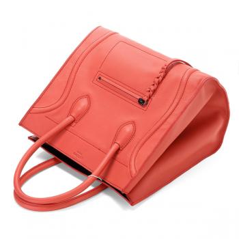 Celine  3041 Ladies Handbag Red Replica