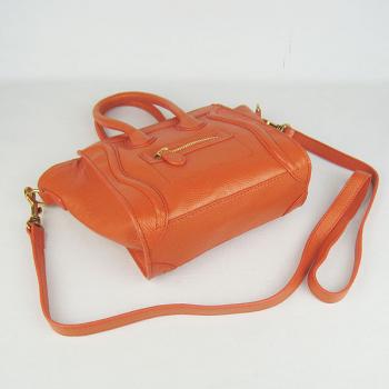 Celine 1008 2way Orange Handbag Replica HM03741