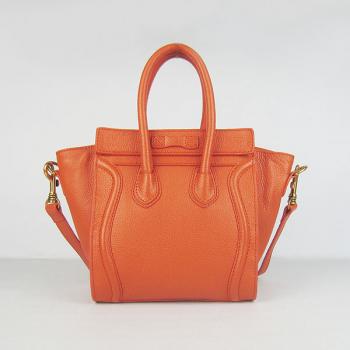 Celine 1008 2way Orange Handbag Replica HM03741