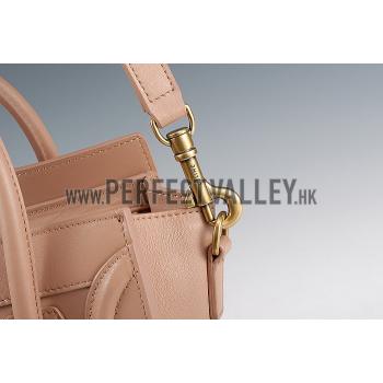 Celine Luggage Nano Camel Gold Hardware 18926744 Replica