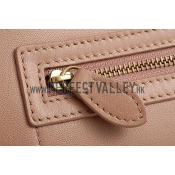 Celine Luggage Nano Camel Gold Hardware 18926744 Replica