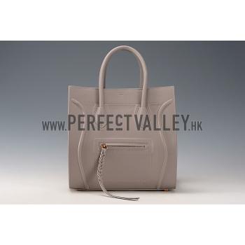 Celine Luggage Phantom Tote Grey