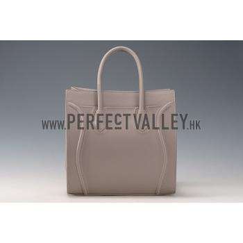 Celine Luggage Phantom Tote Grey