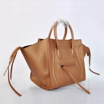 Celine  306 Handbag Brown Replica