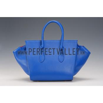 Cheap Celine Tie Bag Blue