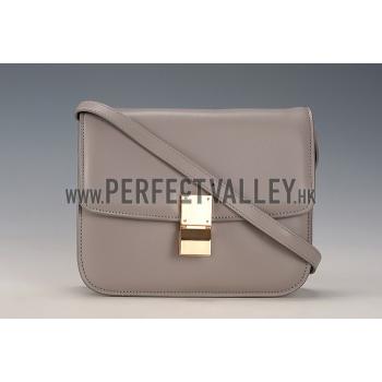 Celine Box Bag Grey Replica