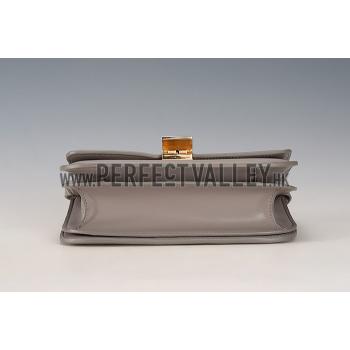 Celine Box Bag Grey Replica