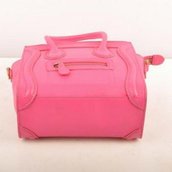 Celine  308 Ladies Cow Leather Pink