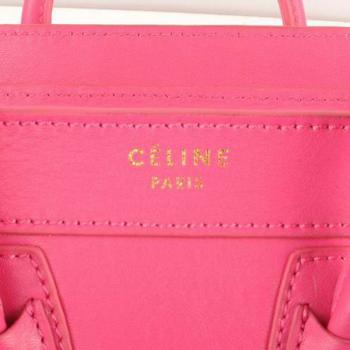 Celine  308 Ladies Cow Leather Pink