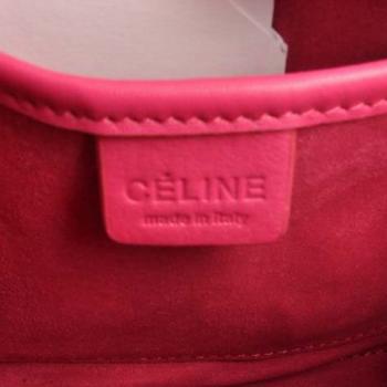 Celine  308 Ladies Cow Leather Pink