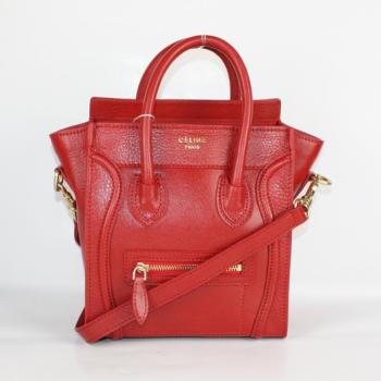 Cheap Celine  26915 2way Red