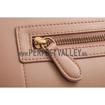 Celine Luggage Micro Camel Gold Hardware 18926760