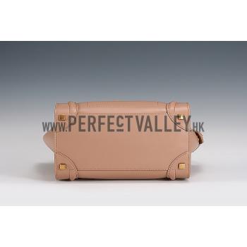 Celine Luggage Micro Camel Gold Hardware 18926760