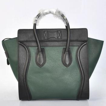 Celine  3074 Ladies Cow Leather Black Handbag