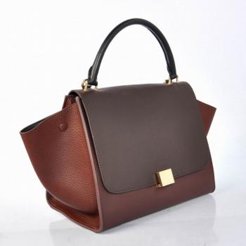 Celine  3342 Ladies Cow Leather Brown