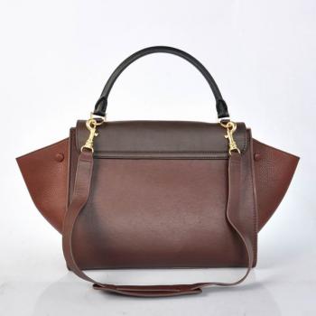 Celine  3342 Ladies Cow Leather Brown