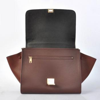 Celine  3342 Ladies Cow Leather Brown