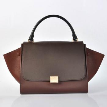 Celine  3342 Ladies Cow Leather Brown