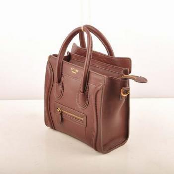 Replica Celine  308 Ladies Cow Leather Brown Bag