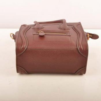 Replica Celine  308 Ladies Cow Leather Brown Bag