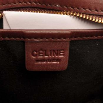 Replica Celine  308 Ladies Cow Leather Brown Bag