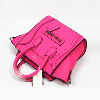 Celine 3008 Ladies Cow Leather Pink Bag HM04785