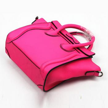 Celine 3008 Ladies Cow Leather Pink Bag HM04785