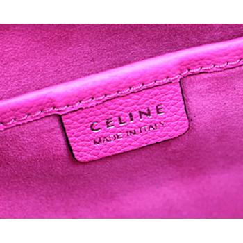 Celine 3008 Ladies Cow Leather Pink Bag HM04785