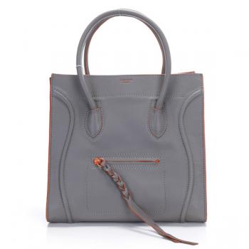 Celine 3041 Ladies Cow Leather Grey HM04796