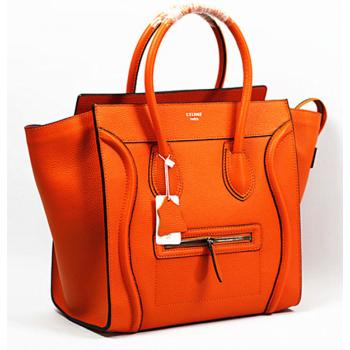 Replica Celine  3018 Ladies Handbag Orange