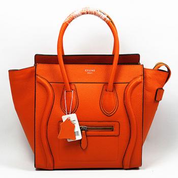 Replica Celine  3018 Ladies Handbag Orange