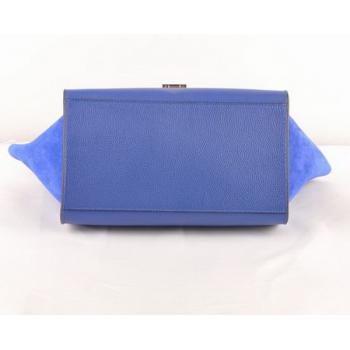 Celine  3073 Ladies 2way Blue Handbag Replica