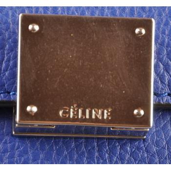 Celine  3073 Ladies 2way Blue Handbag Replica