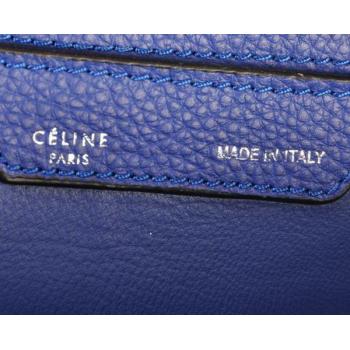 Celine  3073 Ladies 2way Blue Handbag Replica