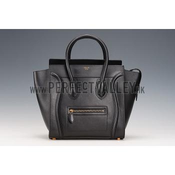 Celine Mini Luggage Black