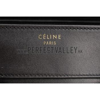 Celine Mini Luggage Black