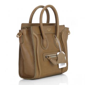 Replica Celine 3008 2way Coffee HM04992