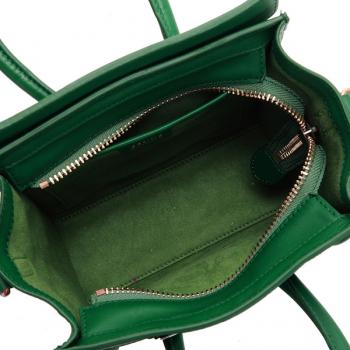 Celine 2008 Ladies 2way Green Replica HM05026