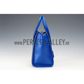 Cheap Celine Micro Luggage Blue