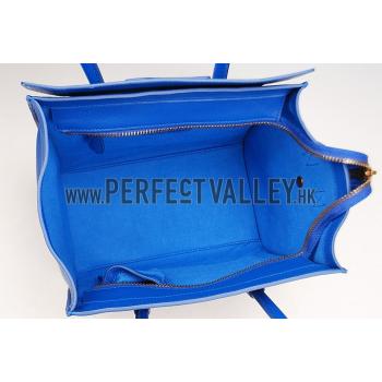 Cheap Celine Micro Luggage Blue